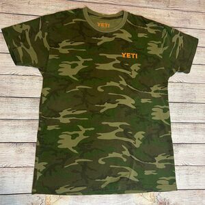 Yeti Camo Graphic t-shirt